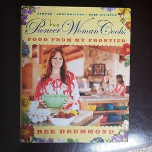 Pioneer Woman Cookbook
